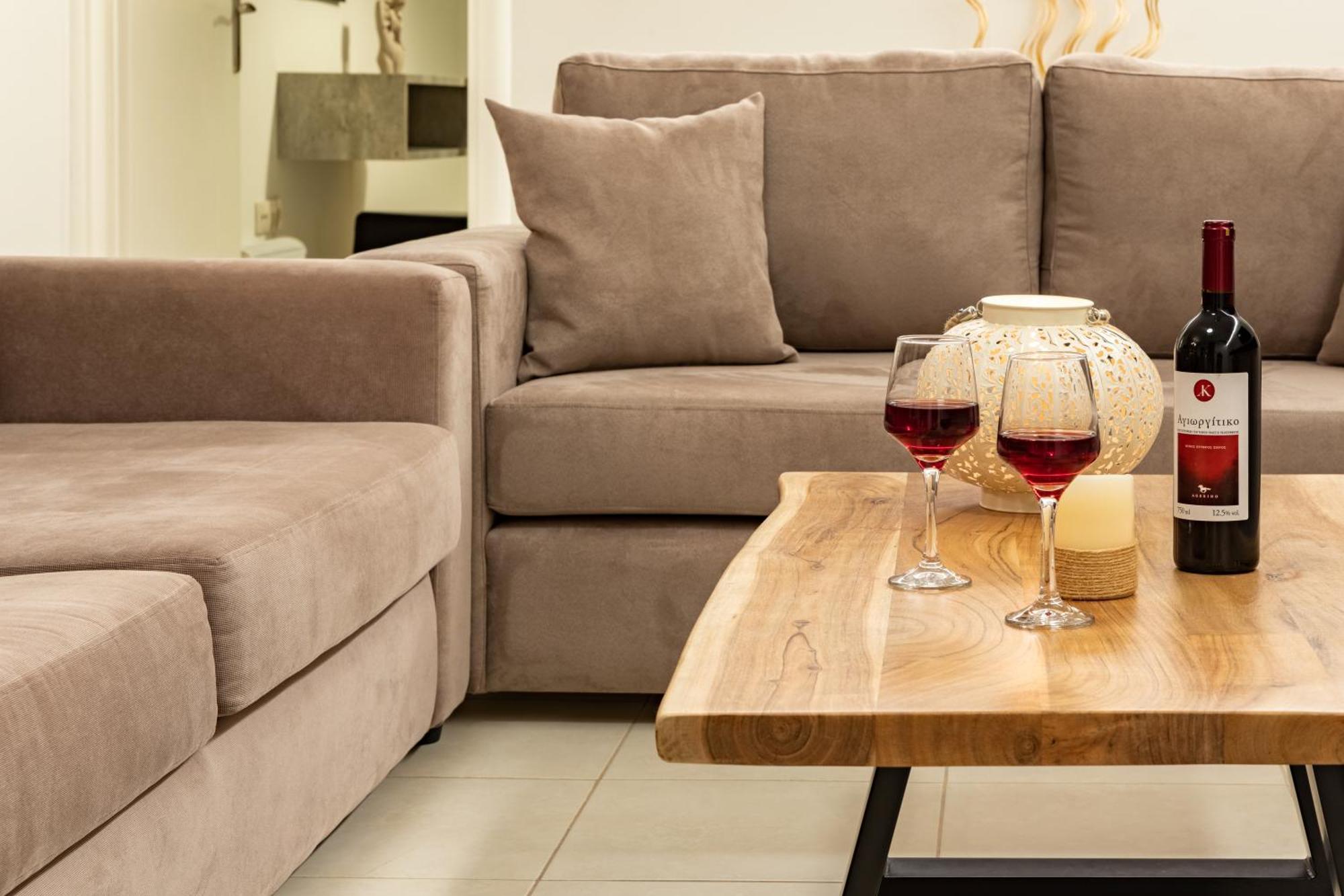 Aeolus Luxury Apartment - II Nafplio Ngoại thất bức ảnh